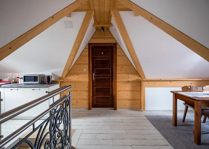 Gasthof U Kasi Ciche Małe